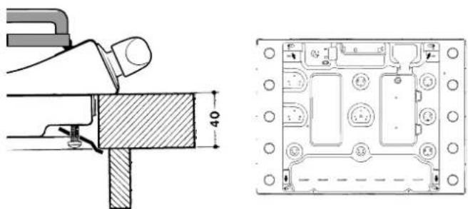 Ariston Thermo PF 760 AST - Installation der Einbaukochmulde - 4