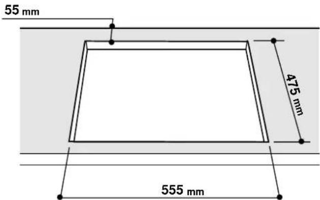Ariston Thermo PF 760 AST - Het installeren van inbouwkookplaten - 2