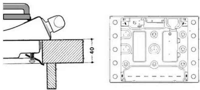 Ariston Thermo PF 760 AST - Installation of Built-in Cooktops - 4