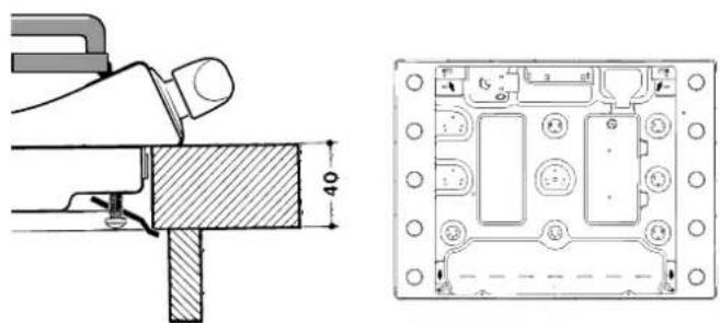Ariston Thermo PF 760 AST - Installation des tables à encastrer - 4