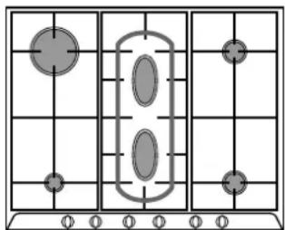Ariston Thermo PF 760 AST - Consigli pratici per l'uso dei bruciatori centrali "Semi-Pesciera" - 2
