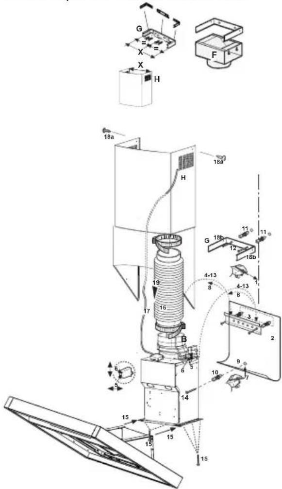 Ariston Thermo HZV 9 - Câblage électrique - 2