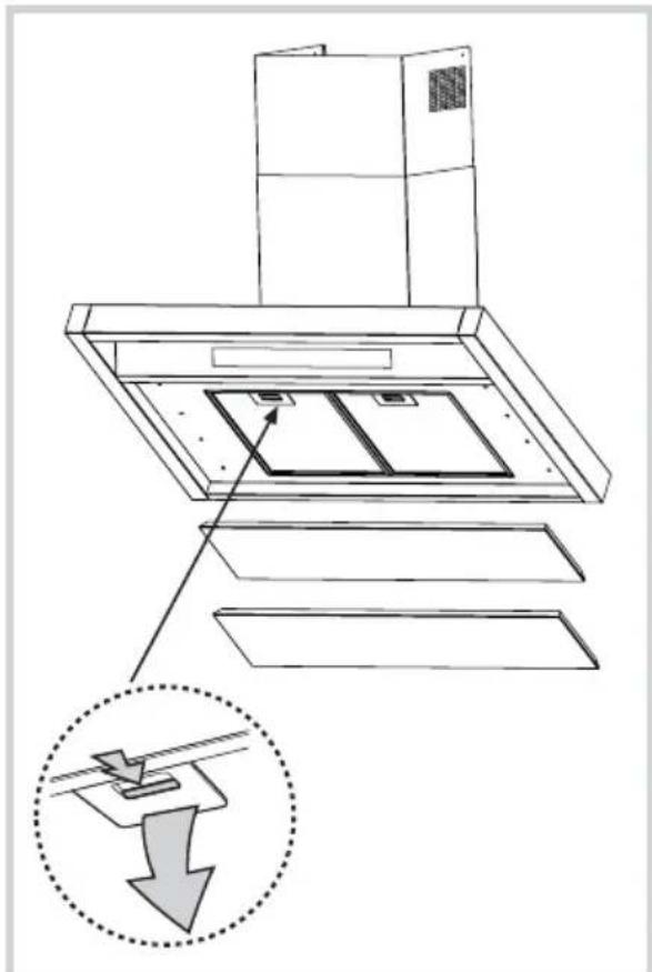 Ariston Thermo HZV 9 - Instalación y sustitución do filtro - 1