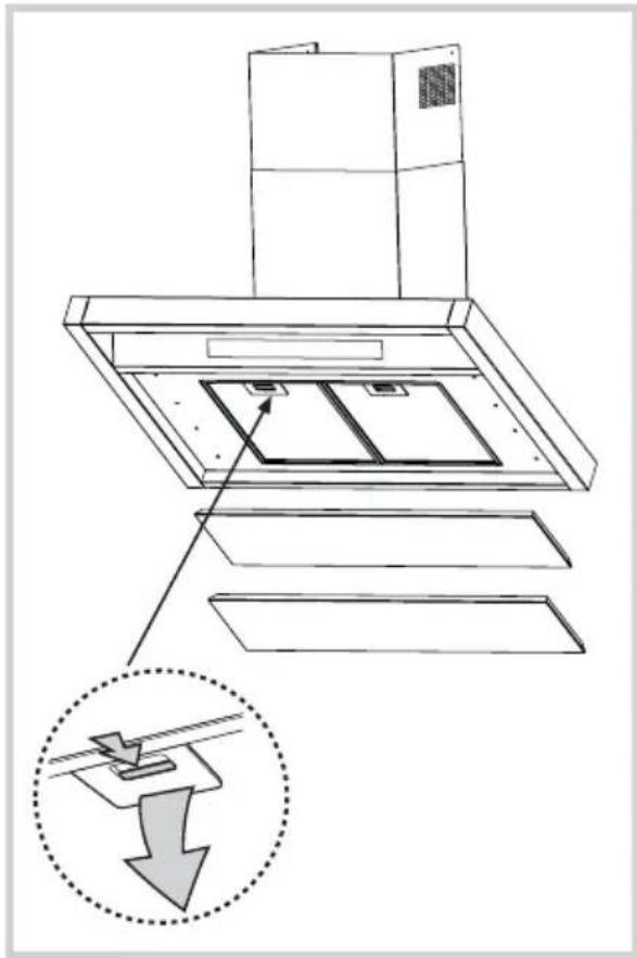 Ariston Thermo HZV 9 - Montaggio e sostituzione del filtro - 1