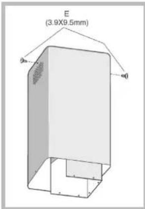 Ariston Thermo HDMI 91 IX - 4) Ducting version: - 1