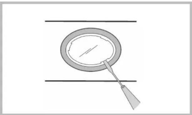 Ariston Thermo HDMI 91 IX - Vervanging van de lampen - 1