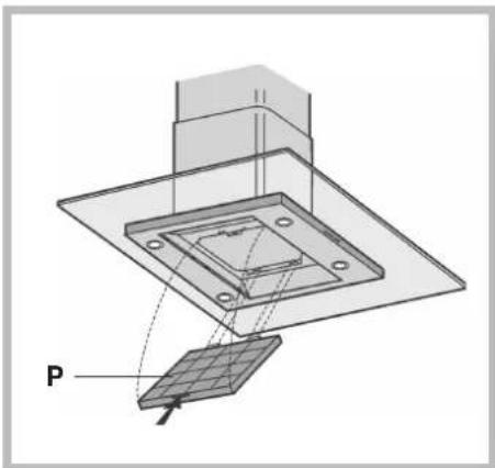 Ariston Thermo HDMI 91 IX - Remplacement du filtre à charbon - 1