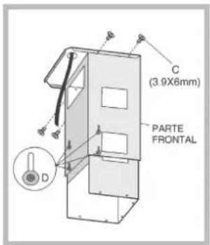 Ariston Thermo HDMI 91 IX - Montagem - 2