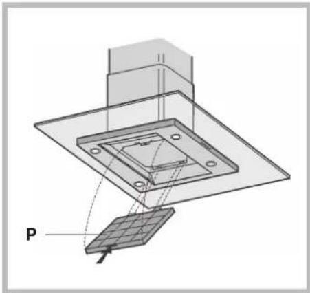 Ariston Thermo HDMI 91 IX - Vervanging van het koolstofffilter - 1