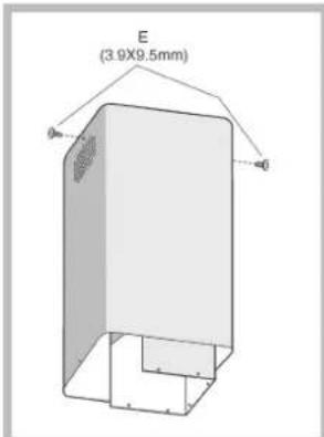 Ariston Thermo HDMI 91 IX - 4) Version aspirante: - 1