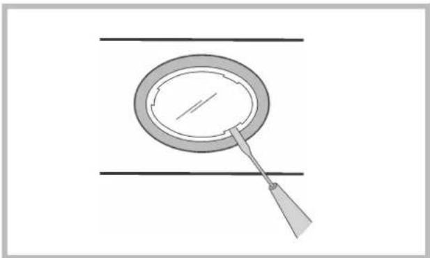 Ariston Thermo HDMI 91 IX - Replacing the lamps - 1