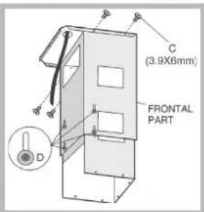 Ariston Thermo HDMI 91 IX - Assembly - 2