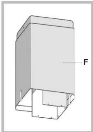 Ariston Thermo HDMI 91 IX - 4) Ducting version: - 2