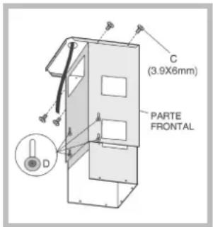 Ariston Thermo HDMI 91 IX - Montaje - 2