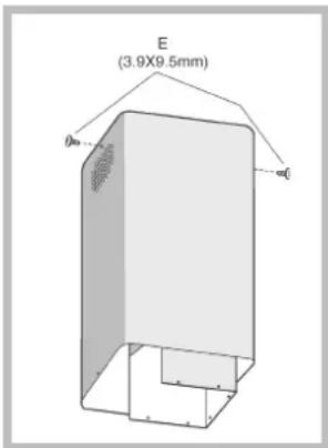 Ariston Thermo HDMI 91 IX - 4) Versión aspirante: - 1