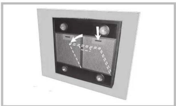 Ariston Thermo HDMI 91 IX - Cleaning the grease filters - 1