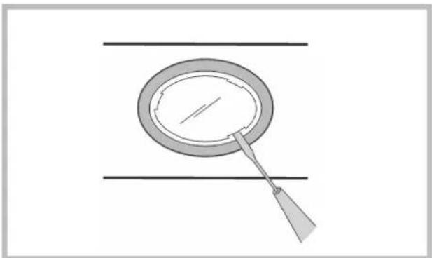 Ariston Thermo HDMI 91 IX - Sustitución de las bombillas - 1