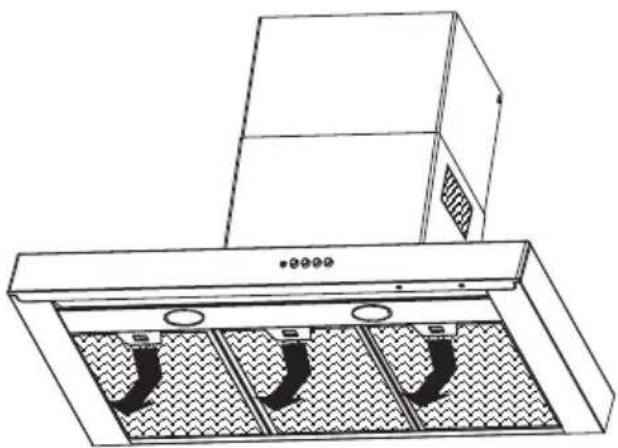 Ariston Thermo HDL 9 - - Removing the filters - 1