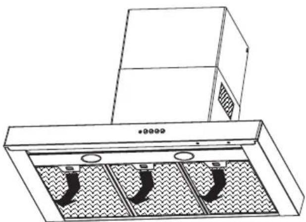 Ariston Thermo HDL 9 - - Démontage des filtres - 1