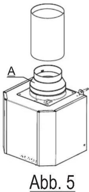 Ariston Thermo HDL 9 - Anschluss im Abluftbetrieb. - 3