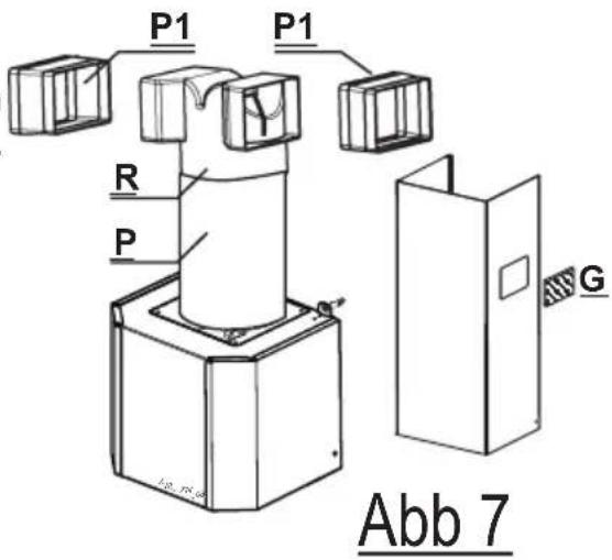 Ariston Thermo HDL 9 - Anschluss im Umluftbetrieb - 2