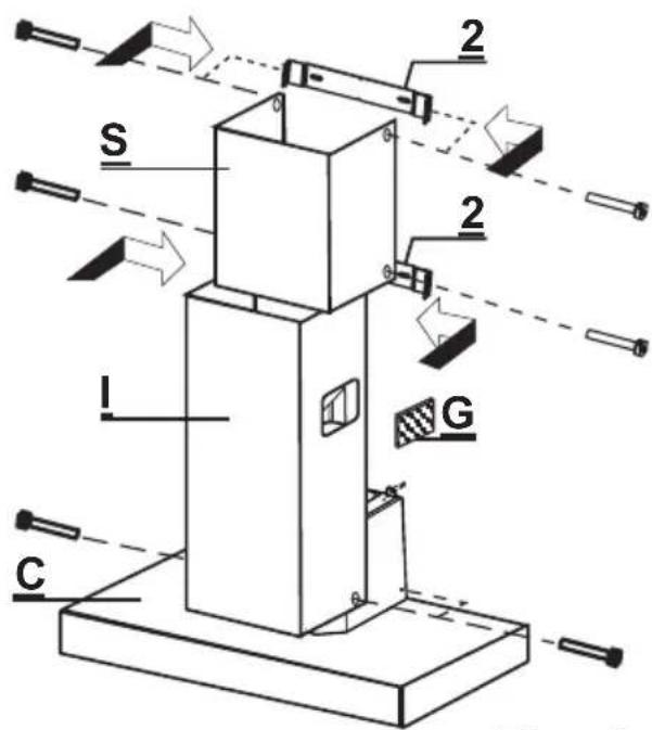 Ariston Thermo HDL 9 - Montaggio del camimotessoppico - 1