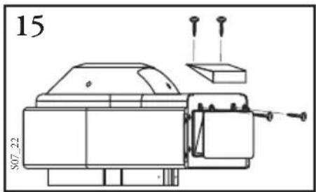 Ariston Thermo HDM 9 IX - - Installatie van de schouw A - 2