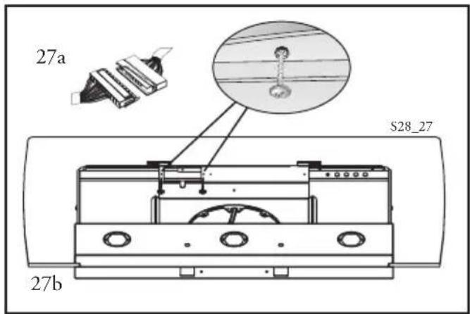 Ariston Thermo HDM 9 IX - - Filterende aansluiting of aansluiting met afvoer van de lucht waar buiten - 2