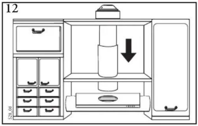 Ariston Thermo HDM 9 IX - - Perfuração da parede - 10