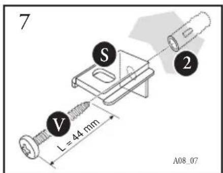 Ariston Thermo HDM 9 IX - - Instalación del cuerpo de la campana C - 3