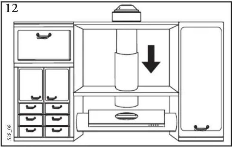 Ariston Thermo HDM 9 IX - - Installazione del camino A - 1