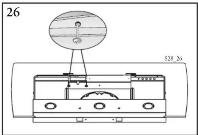 Ariston Thermo HDM 9 IX - - Filterende aansluiting of aansluiting met afvoer van de lucht waar buiten - 1