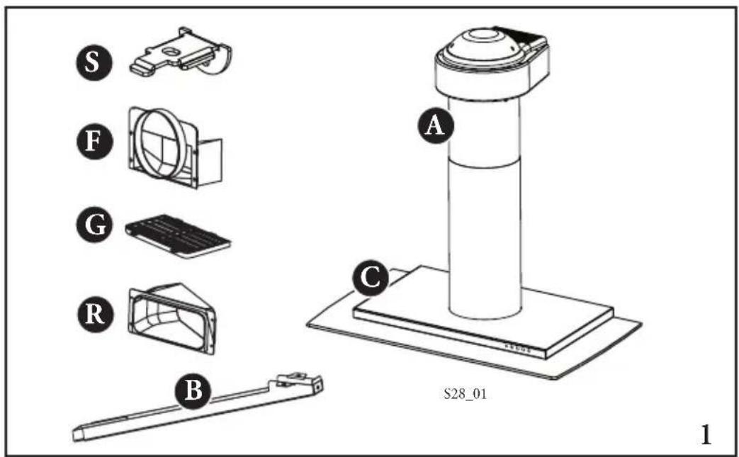 Ariston Thermo HDM 9 IX - - COMPOSANTS - 1