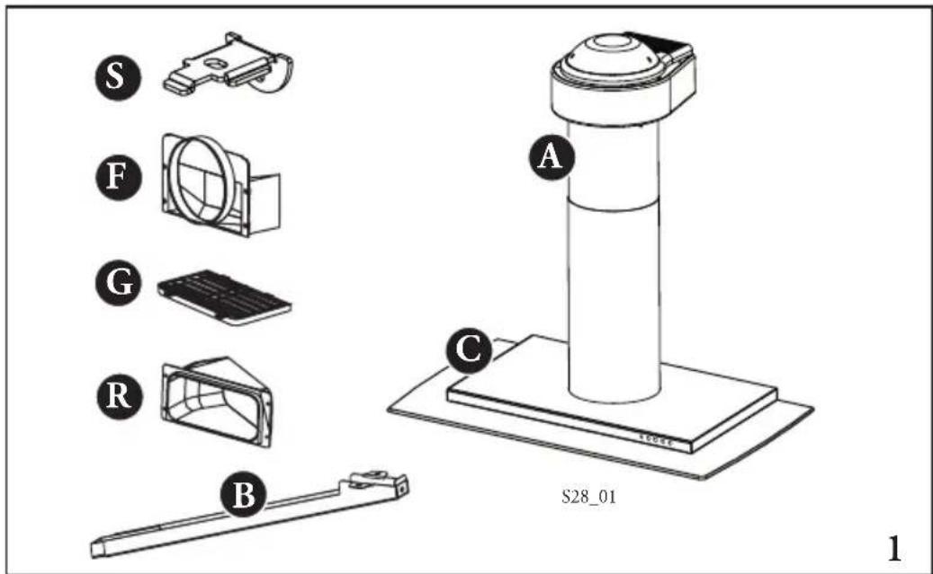 Ariston Thermo HDM 9 IX - - COMPONENTI - 1