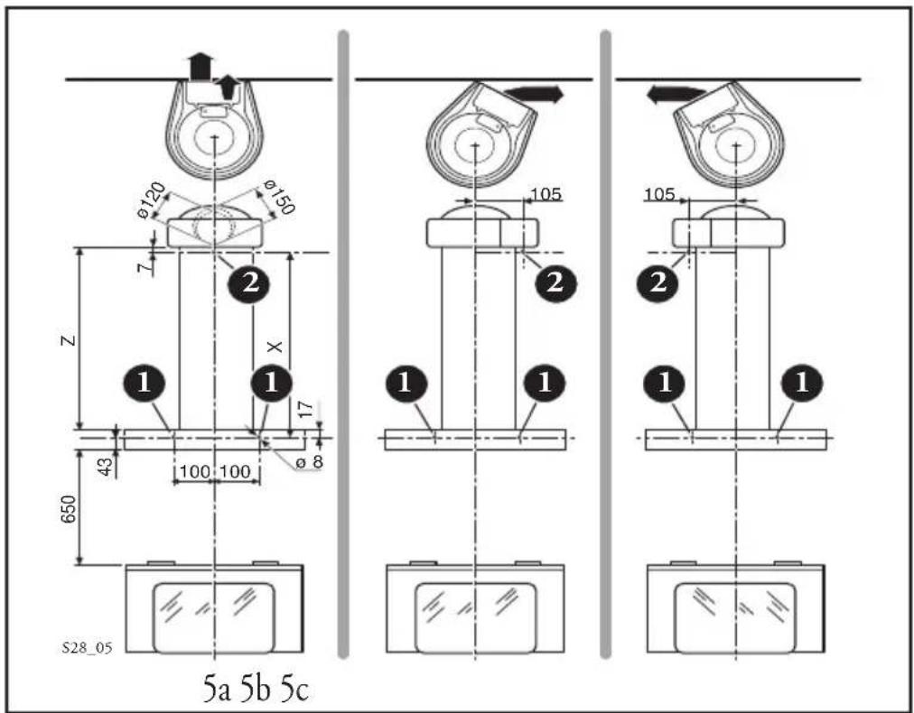 Ariston Thermo HDM 9 IX - - Drilling the wall - 1