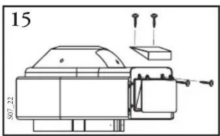 Ariston Thermo HDM 9 IX - - Installation of the chimney A - 4
