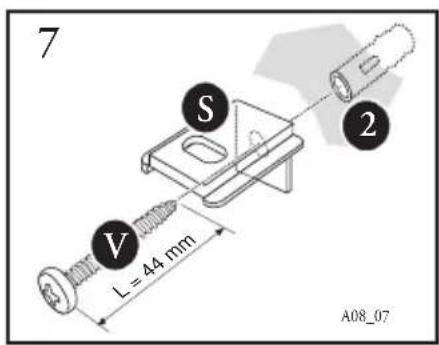 Ariston Thermo HDM 9 IX - - Montage des Haubenkörpers C - 3