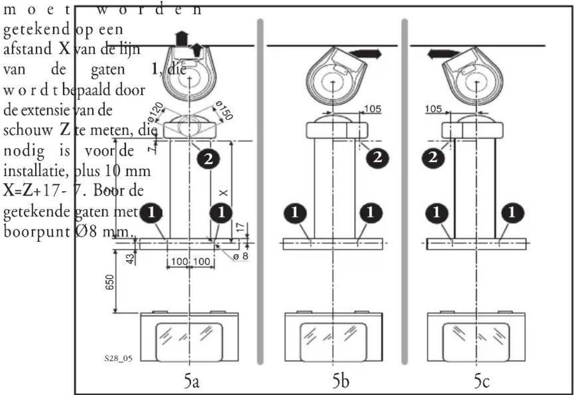 Ariston Thermo HDM 9 IX - - Installatie van de wasemkap C - 1