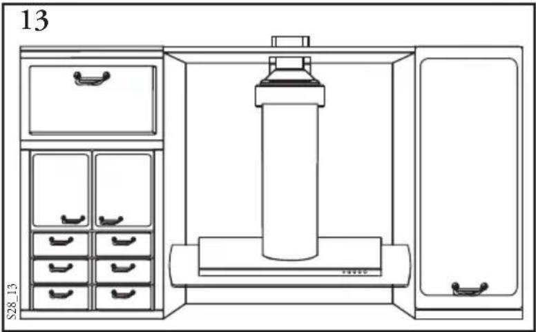 Ariston Thermo HDM 9 IX - - Installazione del camino A - 2