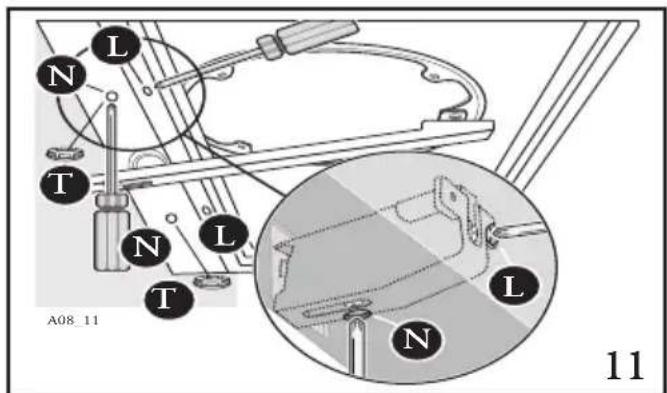 Ariston Thermo HDM 9 IX - - Foratura della parete - 7