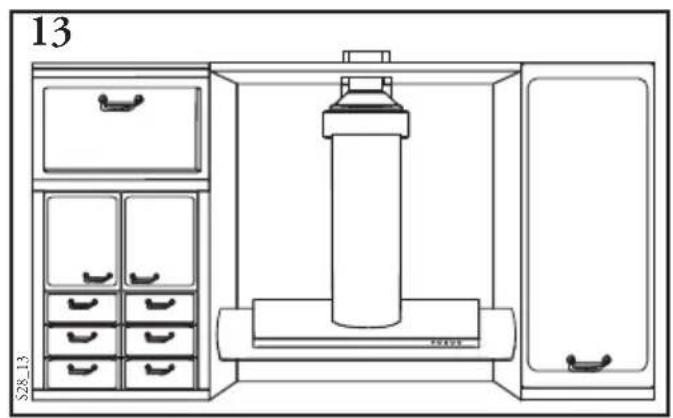 Ariston Thermo HDM 9 IX - - Perfuração da parede - 11