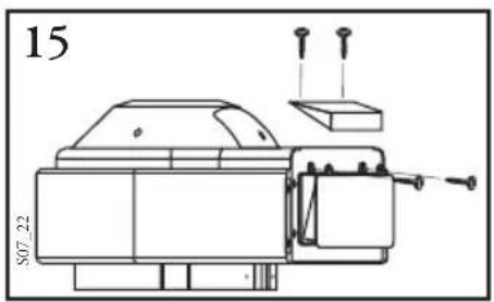 Ariston Thermo HDM 9 IX - - Montagem da chamé A - 2