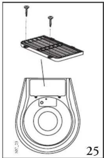 Ariston Thermo HDM 9 IX - - Anschluß Abluft- oder Umluftbetrieb - 1