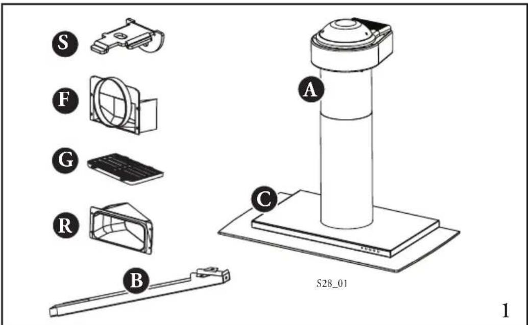 Ariston Thermo HDM 9 IX - - COMPONENTS - 1