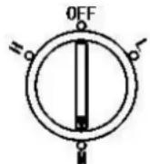 Dunavox DAH12.48PC - HOE WERKT DE TEMPEARTUUR EN AAN EN UIT KNOP: - 1