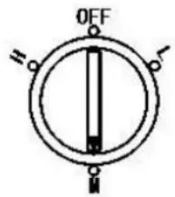Dunavox DAH12.48PC - VEZERLO GOMB HASZNÁLATA - 1