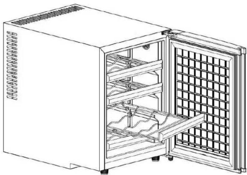 Dunavox DAH12.48PC - Cxematnueckoe n3o6paXeHne BHHbIX shkaΦOB - 1