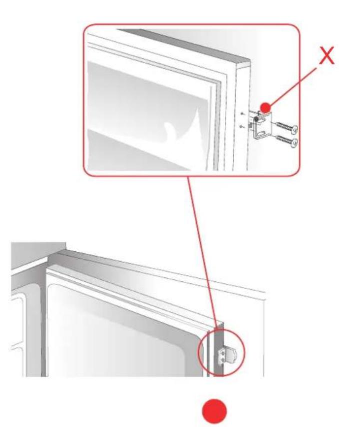 M-SYSTEM MKV1780 - Schaubild des Kühlschranks - 10