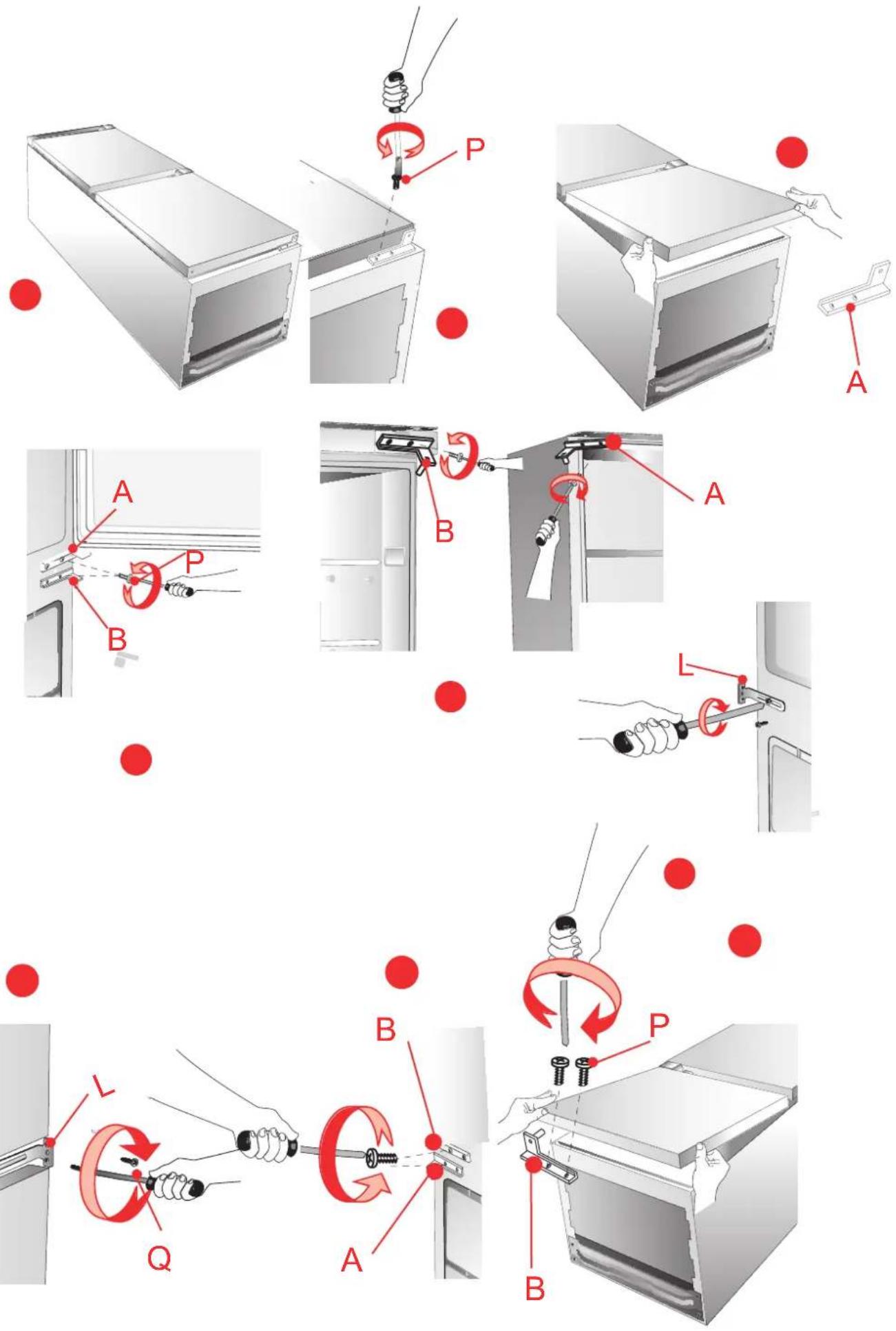 M-SYSTEM MKV1780 - Schaubild des Kühlschranks - 2