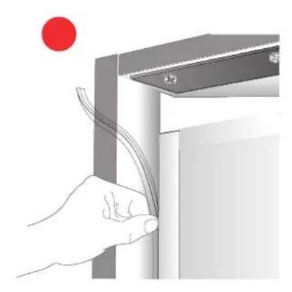M-SYSTEM MKV1780 - Schaubild des Kühlschranks - 9